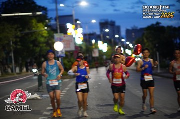 QUẢNG TRỊ INTERNATIONAL MARATHON 2025 - Ảnh #4098736