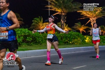 QUẢNG TRỊ INTERNATIONAL MARATHON 2025 - Ảnh #4109692