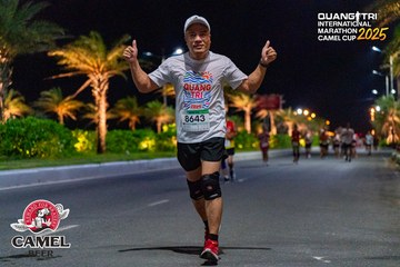 QUẢNG TRỊ INTERNATIONAL MARATHON 2025 - Ảnh #4109306