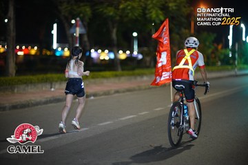 QUẢNG TRỊ INTERNATIONAL MARATHON 2025 - Ảnh #4097962