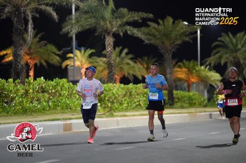 QUẢNG TRỊ INTERNATIONAL MARATHON 2025 - Ảnh #4091996