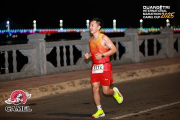 QUẢNG TRỊ INTERNATIONAL MARATHON 2025 - Ảnh #4087122