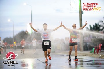 QUẢNG TRỊ INTERNATIONAL MARATHON 2025 - Ảnh #4098893