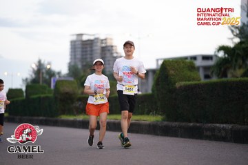 QUẢNG TRỊ INTERNATIONAL MARATHON 2025 - Ảnh #4093656
