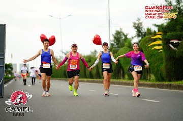 QUẢNG TRỊ INTERNATIONAL MARATHON 2025 - Ảnh #4095506