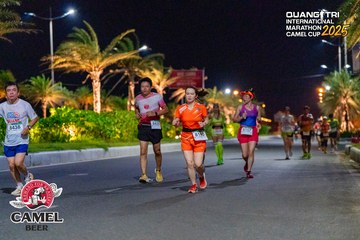 QUẢNG TRỊ INTERNATIONAL MARATHON 2025 - Ảnh #4109367