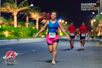 QUẢNG TRỊ INTERNATIONAL MARATHON 2025 - Ảnh #4108803
