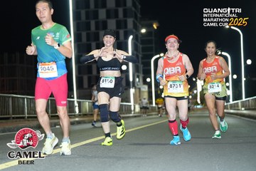 QUẢNG TRỊ INTERNATIONAL MARATHON 2025 - Ảnh #4108107
