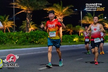 QUẢNG TRỊ INTERNATIONAL MARATHON 2025 - Ảnh #4109437