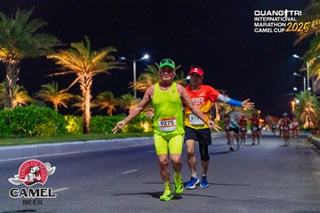 QUẢNG TRỊ INTERNATIONAL MARATHON 2025 - Ảnh #4109415