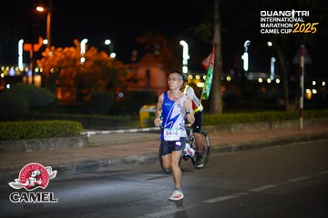 QUẢNG TRỊ INTERNATIONAL MARATHON 2025 - Ảnh #4099820