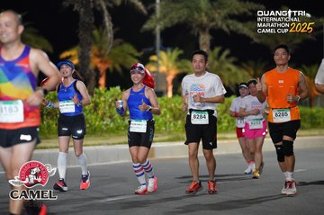 QUẢNG TRỊ INTERNATIONAL MARATHON 2025 - Ảnh #4092070