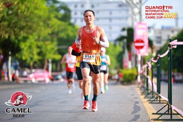QUẢNG TRỊ INTERNATIONAL MARATHON 2025 - Ảnh #4086369