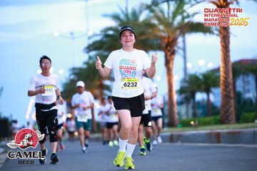 QUẢNG TRỊ INTERNATIONAL MARATHON 2025 - Ảnh #4085615