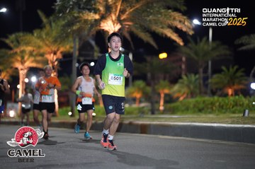 QUẢNG TRỊ INTERNATIONAL MARATHON 2025 - Ảnh #4090363