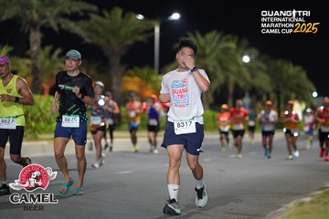 QUẢNG TRỊ INTERNATIONAL MARATHON 2025 - Ảnh #4091465