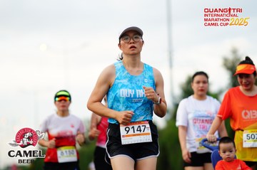 QUẢNG TRỊ INTERNATIONAL MARATHON 2025 - Ảnh #4094345