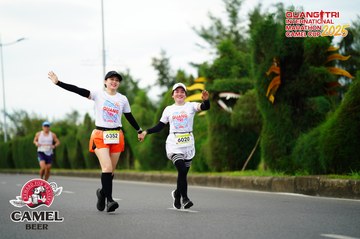 QUẢNG TRỊ INTERNATIONAL MARATHON 2025 - Ảnh #4095514
