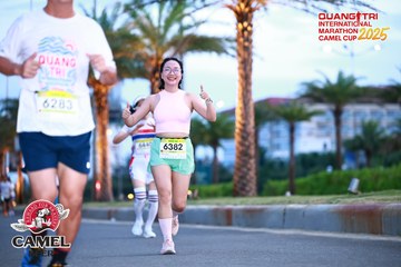 QUẢNG TRỊ INTERNATIONAL MARATHON 2025 - Ảnh #4085588