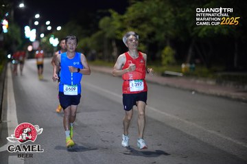 QUẢNG TRỊ INTERNATIONAL MARATHON 2025 - Ảnh #4098427