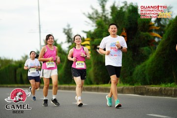QUẢNG TRỊ INTERNATIONAL MARATHON 2025 - Ảnh #4095630