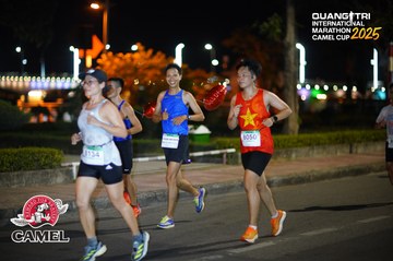 QUẢNG TRỊ INTERNATIONAL MARATHON 2025 - Ảnh #4096681