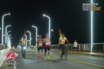 QUẢNG TRỊ INTERNATIONAL MARATHON 2025 - Ảnh #4108505
