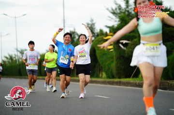 QUẢNG TRỊ INTERNATIONAL MARATHON 2025 - Ảnh #4095641