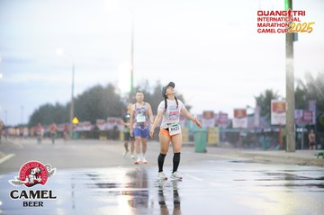 QUẢNG TRỊ INTERNATIONAL MARATHON 2025 - Ảnh #4098918