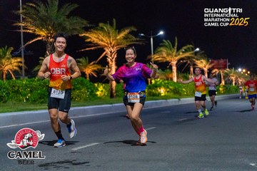 QUẢNG TRỊ INTERNATIONAL MARATHON 2025 - Ảnh #4109147
