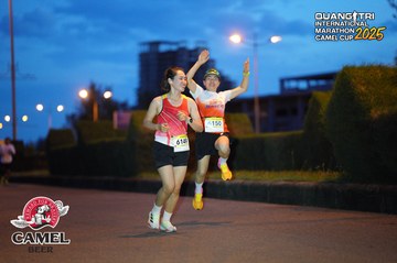 QUẢNG TRỊ INTERNATIONAL MARATHON 2025 - Ảnh #4092682