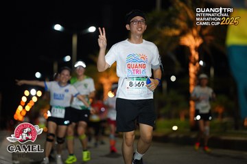 QUẢNG TRỊ INTERNATIONAL MARATHON 2025 - Ảnh #4090537