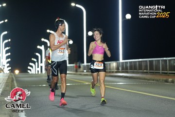 QUẢNG TRỊ INTERNATIONAL MARATHON 2025 - Ảnh #4108626