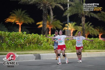 QUẢNG TRỊ INTERNATIONAL MARATHON 2025 - Ảnh #4092090