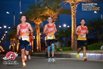 QUẢNG TRỊ INTERNATIONAL MARATHON 2025 - Ảnh #4085296