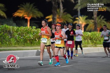QUẢNG TRỊ INTERNATIONAL MARATHON 2025 - Ảnh #4091957