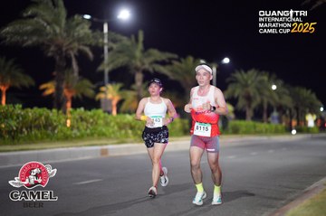 QUẢNG TRỊ INTERNATIONAL MARATHON 2025 - Ảnh #4090961