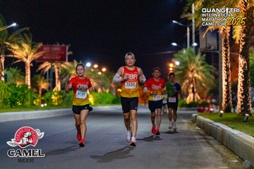QUẢNG TRỊ INTERNATIONAL MARATHON 2025 - Ảnh #4108722