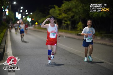 QUẢNG TRỊ INTERNATIONAL MARATHON 2025 - Ảnh #4098355