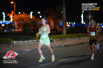 QUẢNG TRỊ INTERNATIONAL MARATHON 2025 - Ảnh #4096072