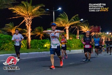 QUẢNG TRỊ INTERNATIONAL MARATHON 2025 - Ảnh #4109791