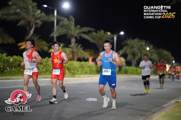 QUẢNG TRỊ INTERNATIONAL MARATHON 2025 - Ảnh #4091158
