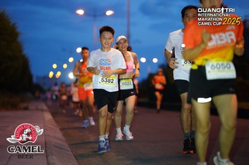 QUẢNG TRỊ INTERNATIONAL MARATHON 2025 - Ảnh #4092800