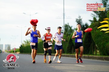 QUẢNG TRỊ INTERNATIONAL MARATHON 2025 - Ảnh #4096013