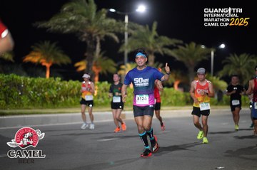 QUẢNG TRỊ INTERNATIONAL MARATHON 2025 - Ảnh #4091267