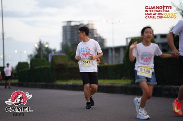 QUẢNG TRỊ INTERNATIONAL MARATHON 2025 - Ảnh #4093650