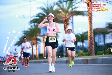 QUẢNG TRỊ INTERNATIONAL MARATHON 2025 - Ảnh #4085551