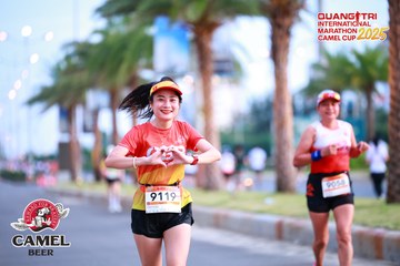 QUẢNG TRỊ INTERNATIONAL MARATHON 2025 - Ảnh #4085890