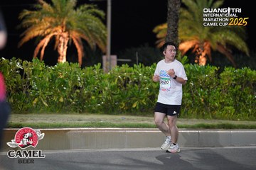QUẢNG TRỊ INTERNATIONAL MARATHON 2025 - Ảnh #4092163