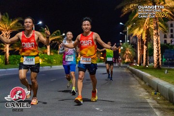 QUẢNG TRỊ INTERNATIONAL MARATHON 2025 - Ảnh #4108787
